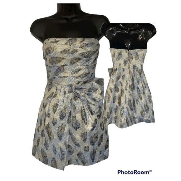 BCBGMaxazria Strapless Mini Dress - Picture 1 of 12